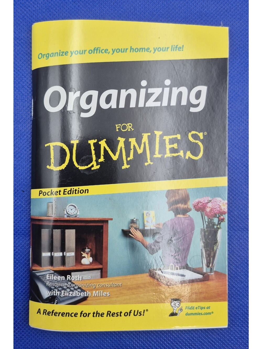 Vintage Organizing for Dummies Pocket Edition Pristine